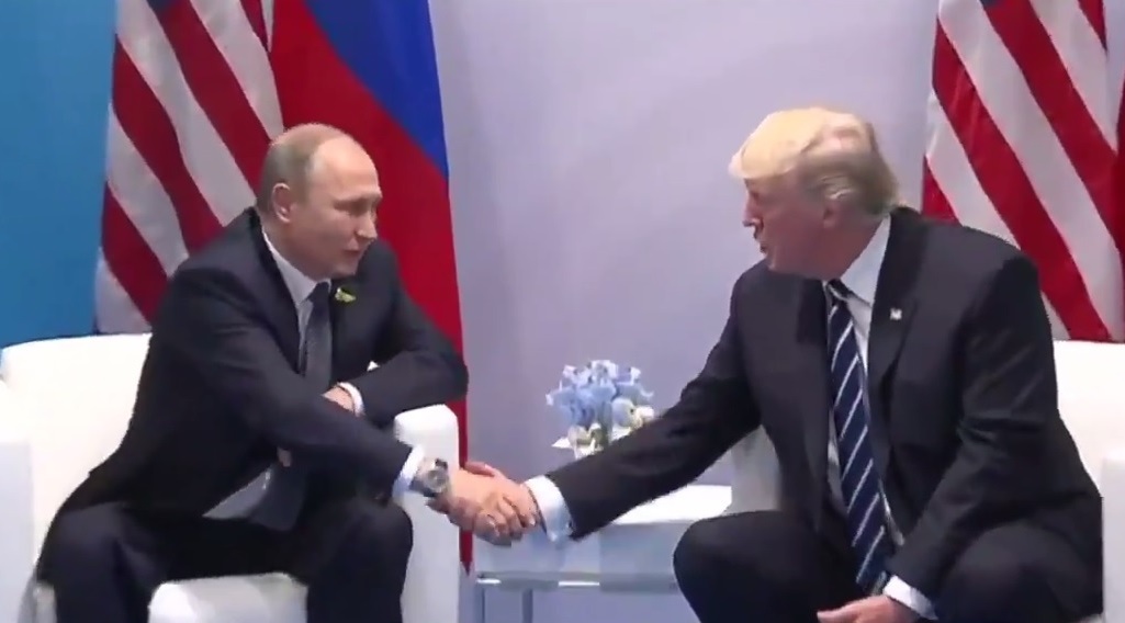 Prima întâlnire directă Donald Trump – Vladimir Putin