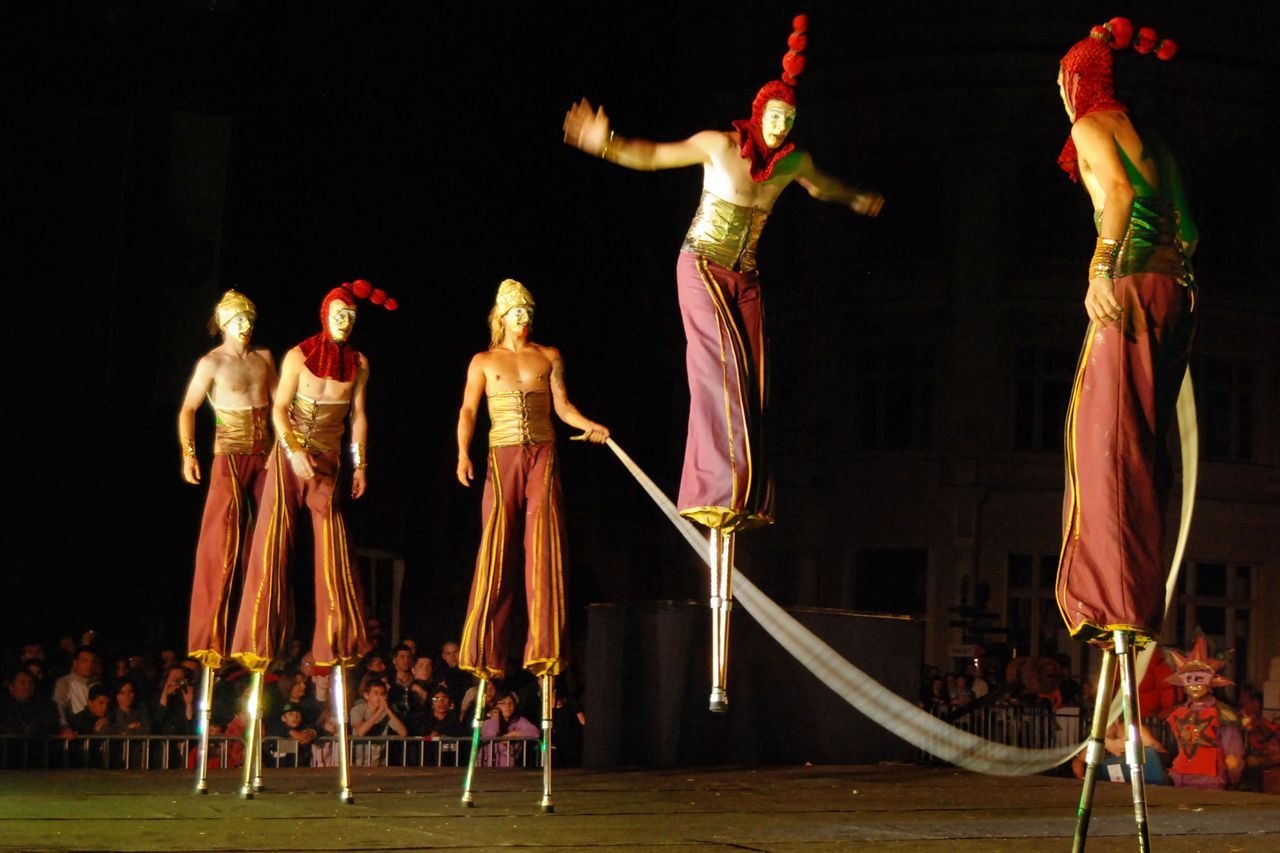 Festivalul Internaţional de Teatru de Stradă (audio)