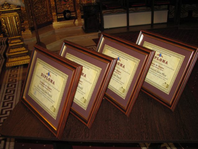 Noi Cetățeni de Onoare ai municipiului Râmnicu Vâlcea