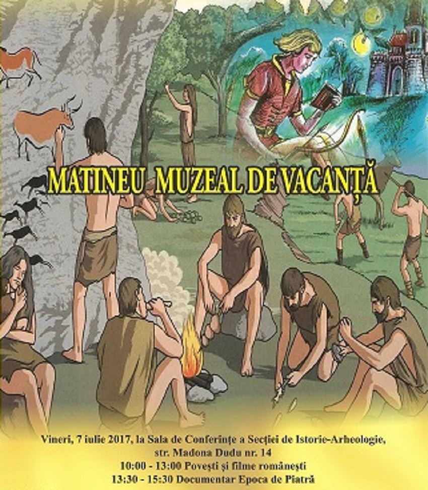 Matineu muzeal de vacanță