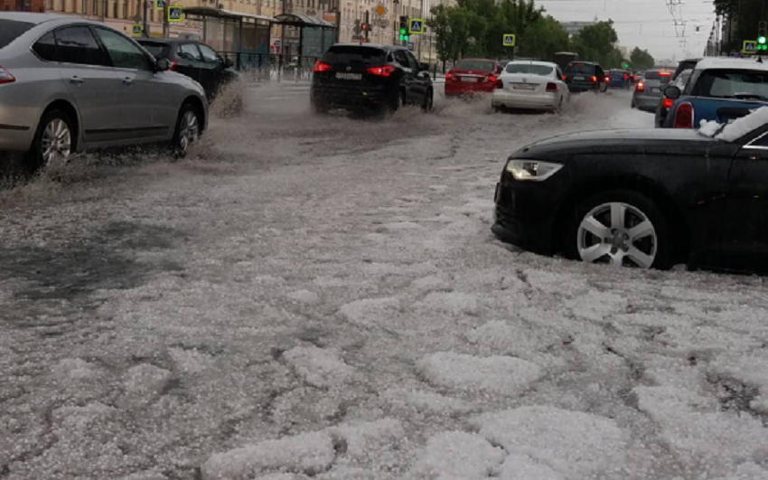 A nins la Sankt Petersburg, în Rusia!