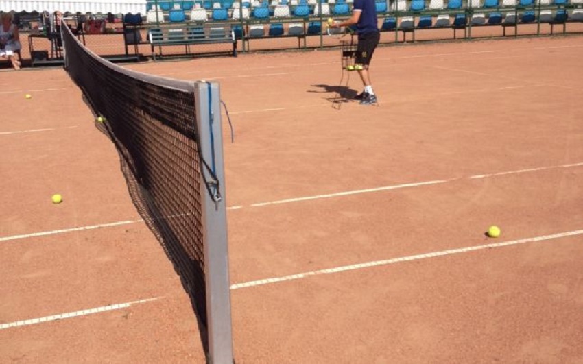 Tenis internațional la Târgu-Jiu