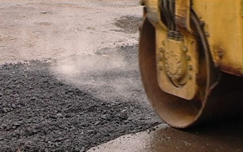 Argeș: Lucrări pe DN7, în zona Cotmeana