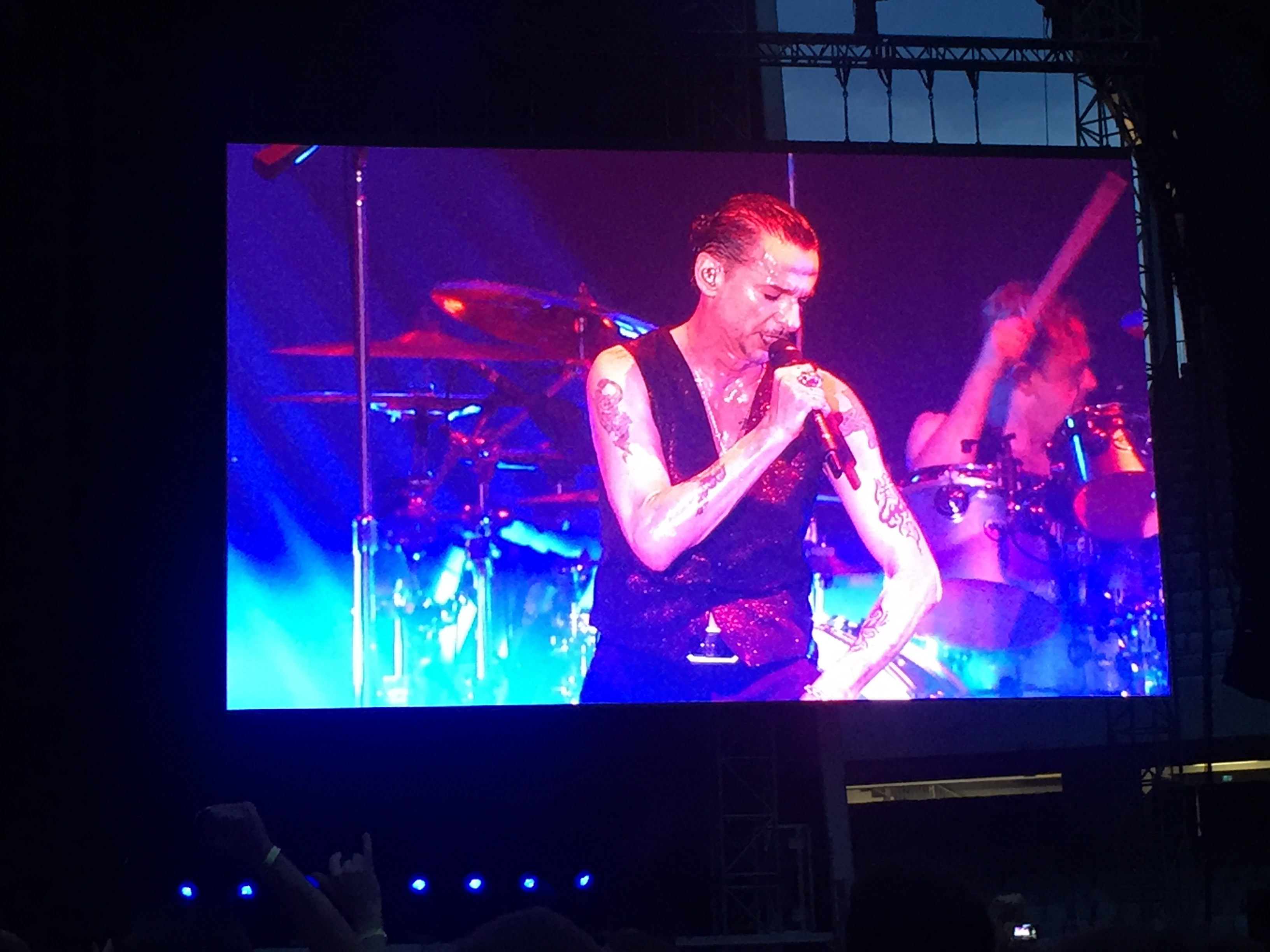 VIDEO | Depeche Mode, concert de exceptie aseara la Cluj Napoca!