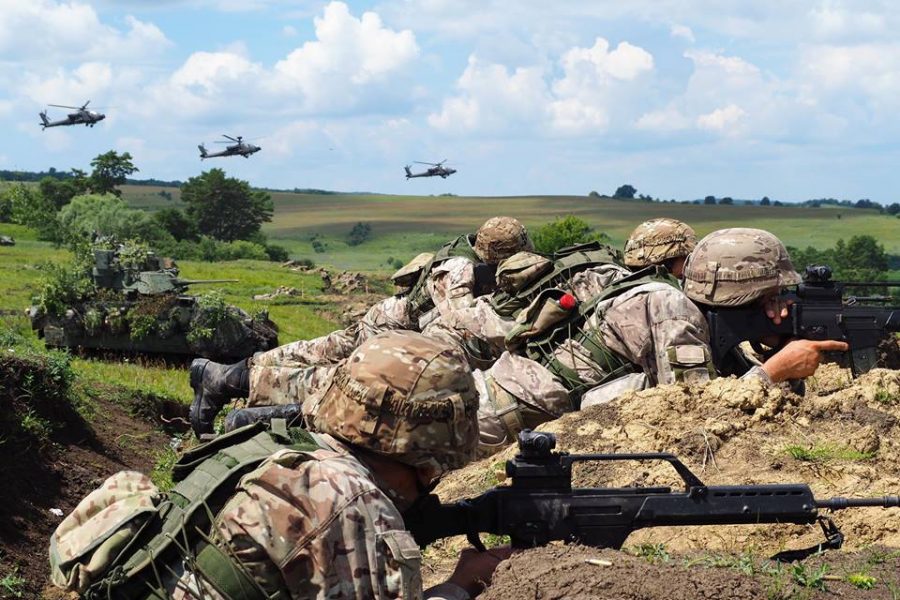 Desfăşurare de forţe la Borduşani (audio)