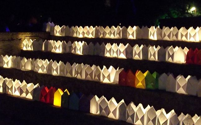Festivalul Luminii la Giurgiu