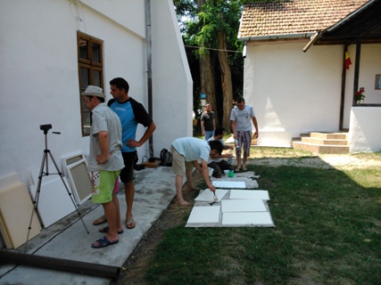 Tabără de pictură la Râmnic