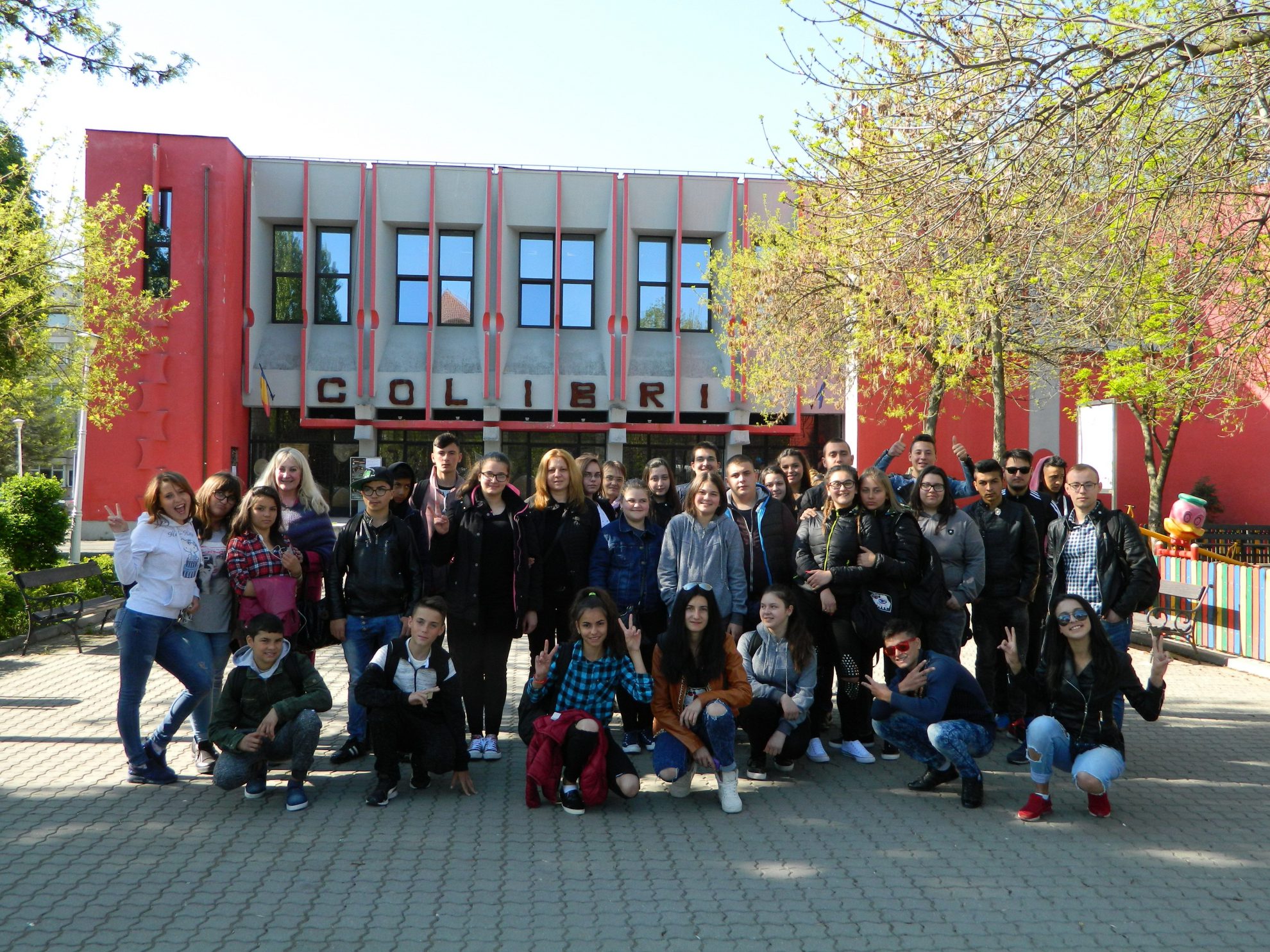 Tineri români și bulgari într-un proiect comun: Eu artist