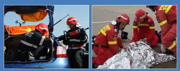 Pompierii salvatori olteni, din nou pe podium