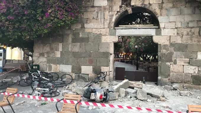 Cutremur cu magnitudinea 6,7 in Turcia si Grecia