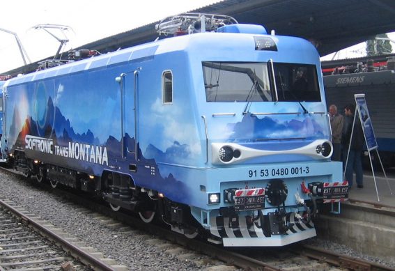Firma Softronic din Craiova vinde locomotive în Suedia