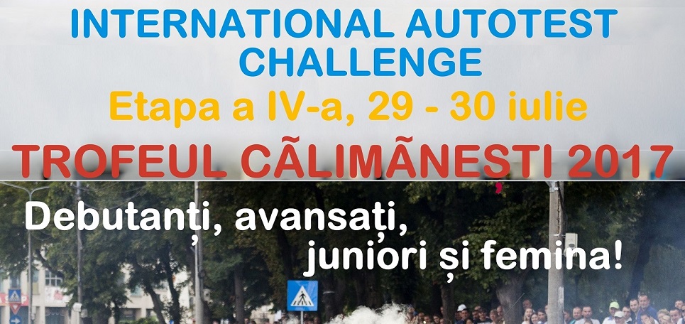TROFEUL CĂLIMĂNEŞTI 2017