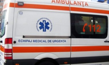 Opt oameni au fost răniți, în Vrancea, în urma unui accident în lanț