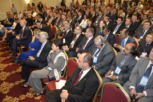 Prima zi a Reuniunii Diplomației Românești