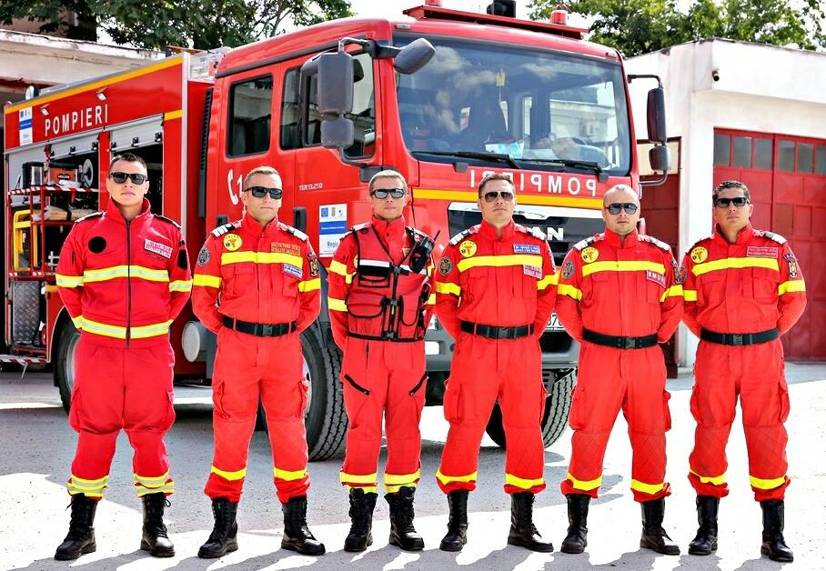 ISU Dolj, printre cele mai bune echipe de descarcerare din lume!