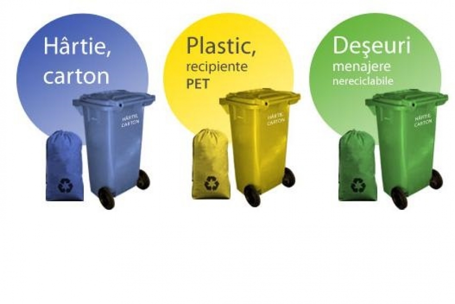 România, ultimul loc în Europa la colectarea selectivă a deșeurilor