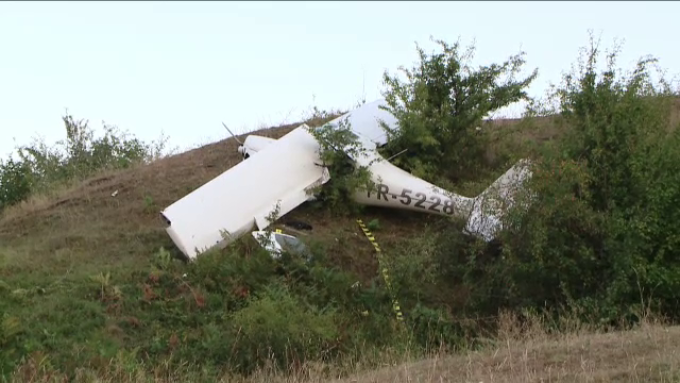 Ancheta prăbușirii avionului din Iași. Supraviețuitorul a dat primele declarații