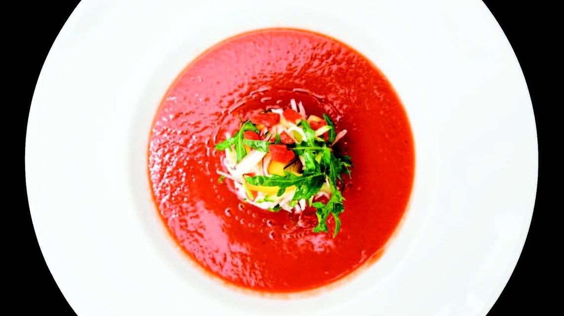 Gazpacho, supa răcoritoare a lui Don Quijote