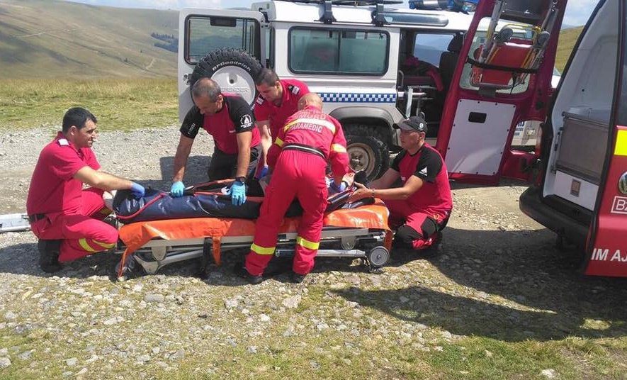 Grav accident pe Transalpina