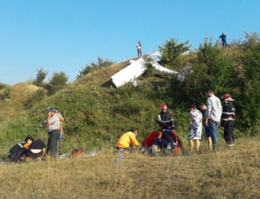 Cauza accidentului aviatic din Iași