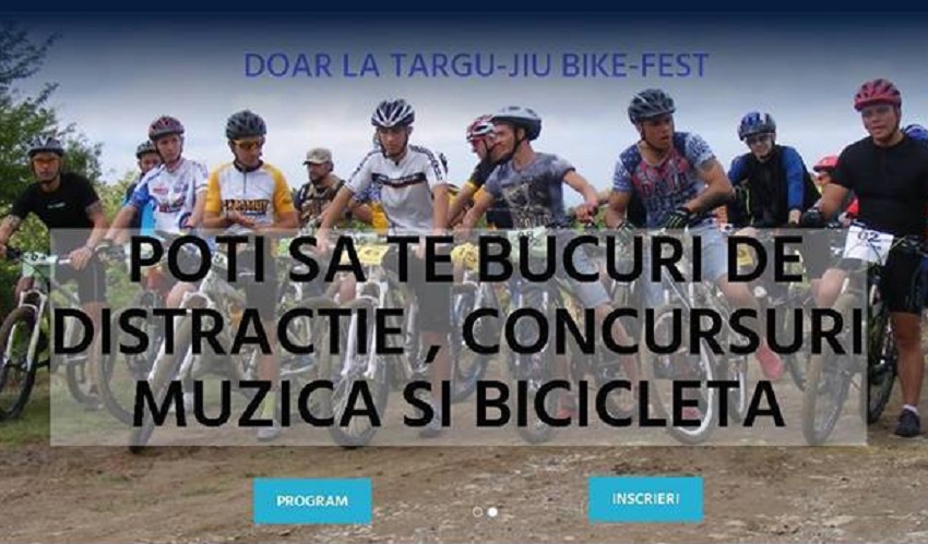 Târgu-Jiu Bike Fest (audio)