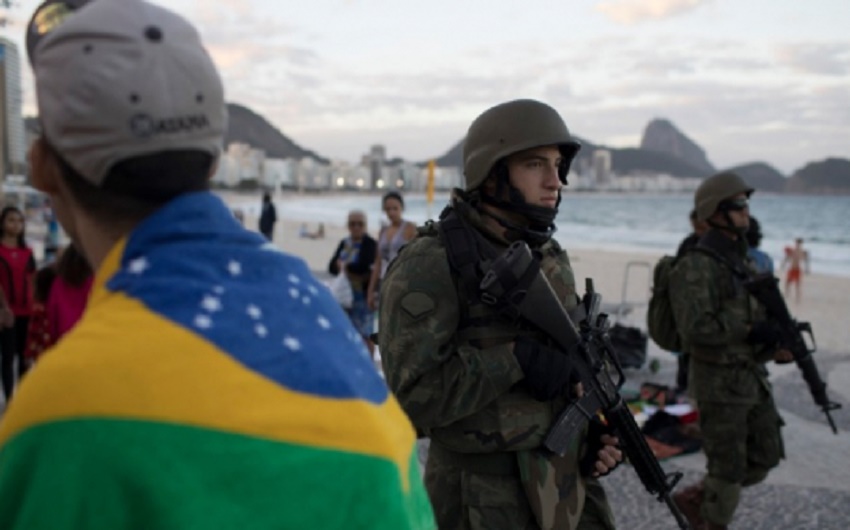 Brazilia: Ample operațiuni împotriva bandelor înarmate