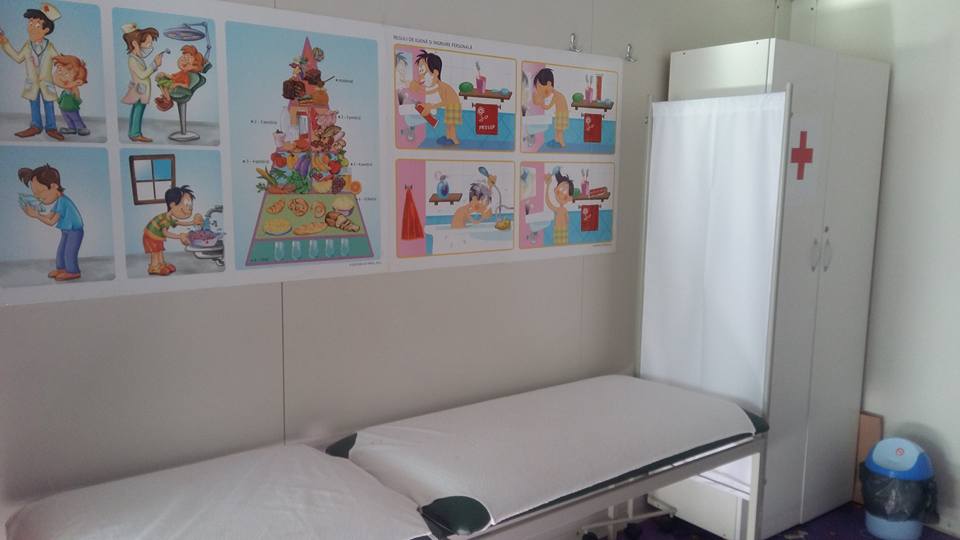 În România sunt şcoli fără niciun cabinet medical