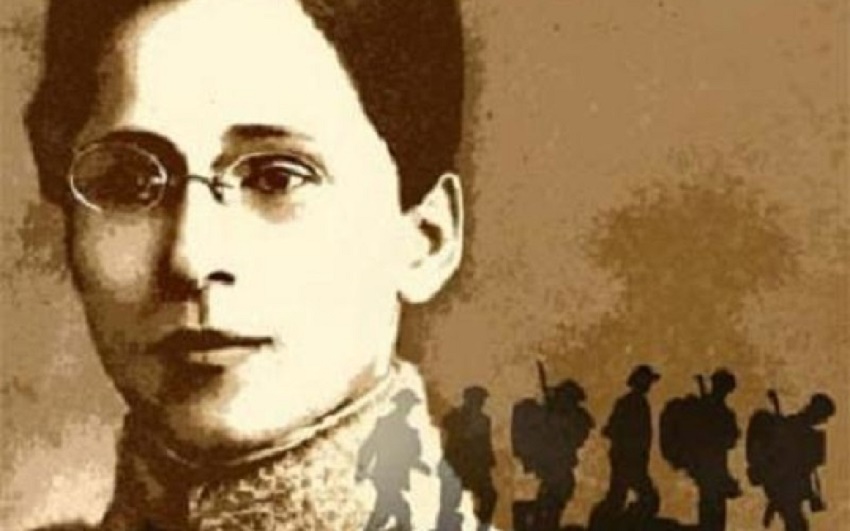 Centenar „Ecaterina Teodoroiu”, eroina de la Jiu