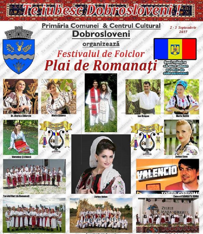 Festivalul de Folclor „Plai de Romanați”