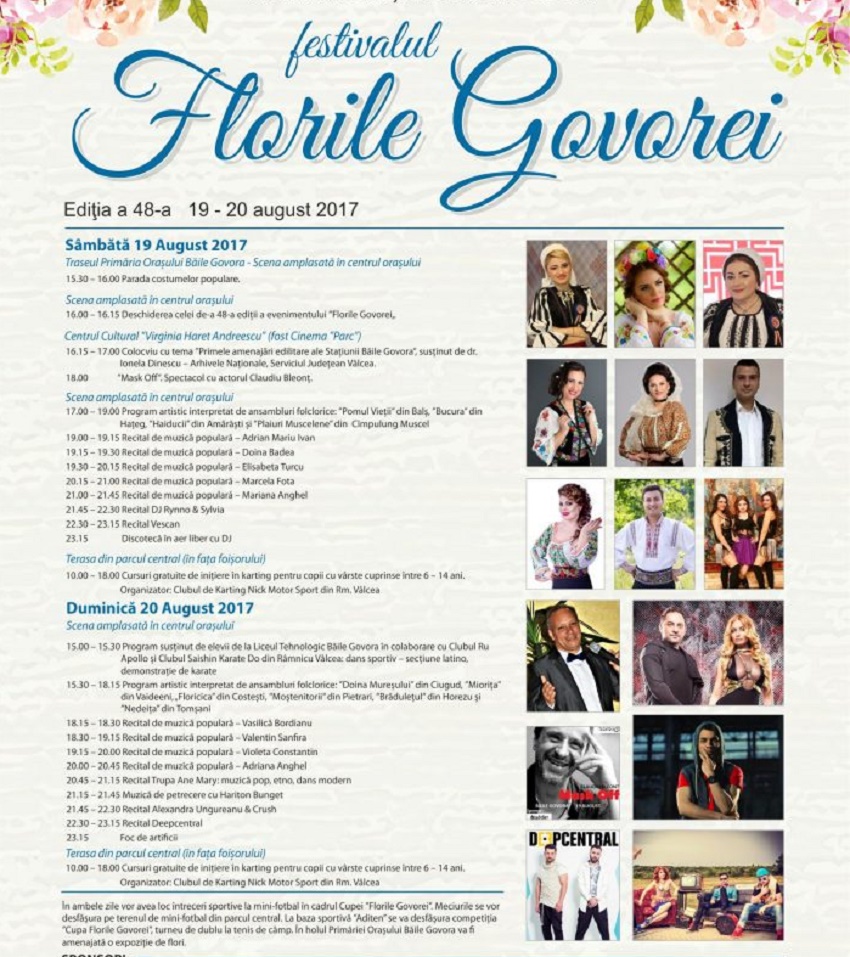 Florile Govorei, ediția a XLVIII-a