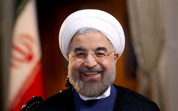 Învestirea lui Hassan Rouhani