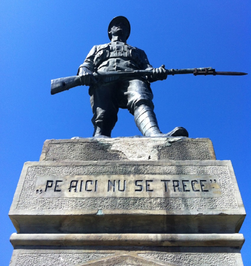 „Pe aici nu se trece”. Mărășești – 100 de ani (audio)