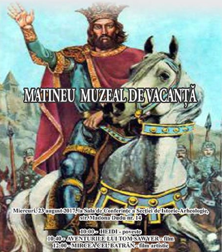 Matineu muzeal de vacanță