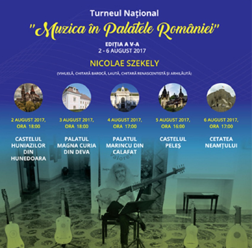 Turneul naţional „Muzica în Palatele României”