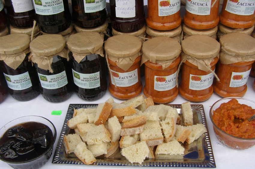 Produse tradiționale la CJ Olt