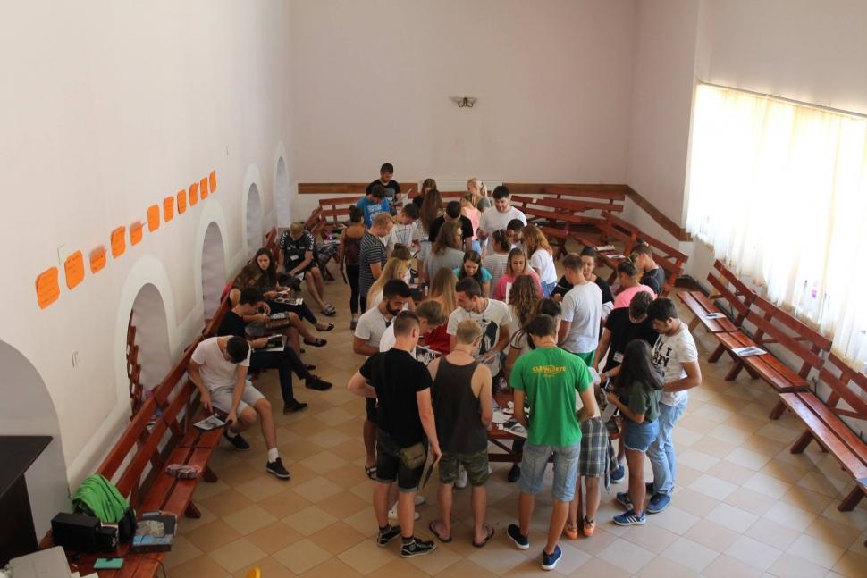 Proiect internațional la Săcelu