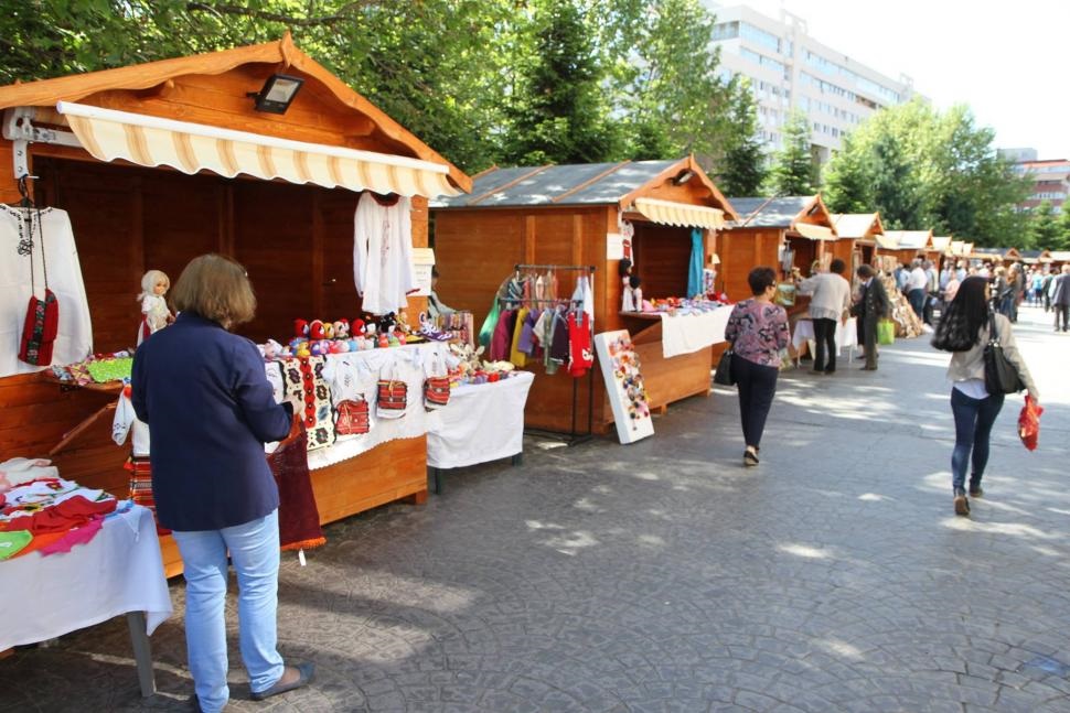 Târgul Meşterilor Populari din România, la Târgu-Jiu