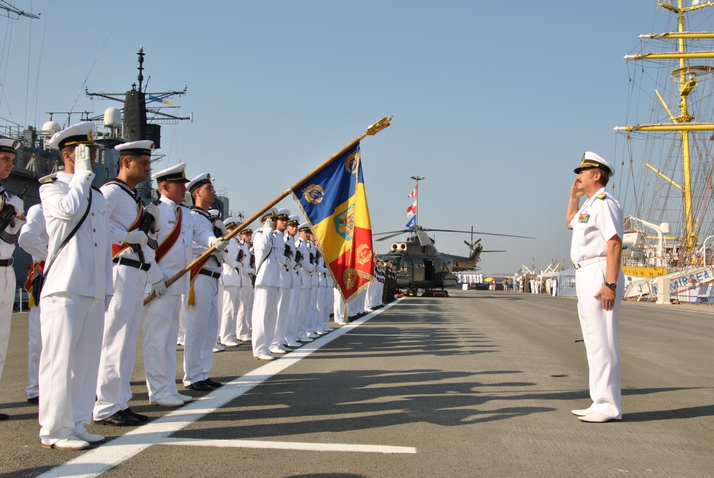 Ziua Porţilor Deschise în Portul Militar Tulcea