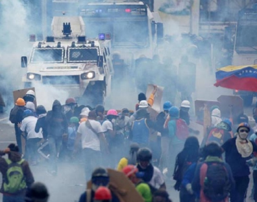 Manifestații și în Venezuela (audio)