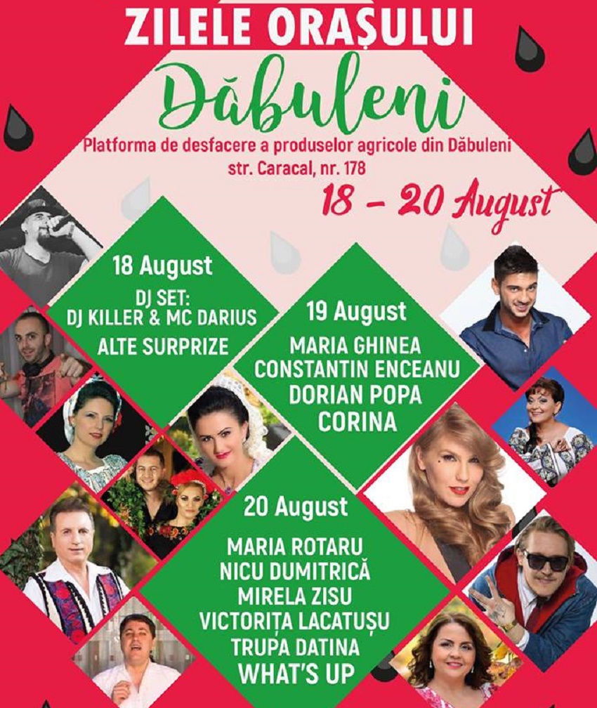 Zilele oraşului Dăbuleni