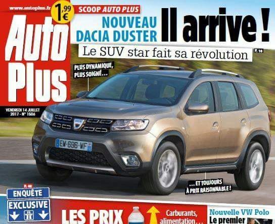 Cum arata noul Duster! O noua premiera istorica pentru Dacia!