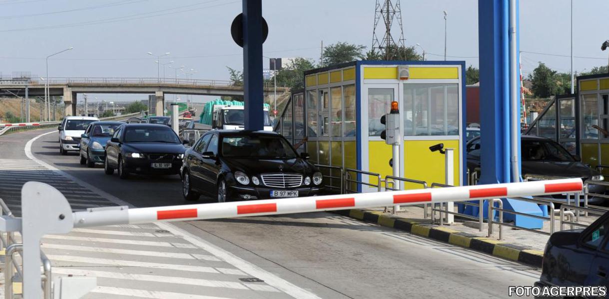 Măsuri pentru fluidizarea traficului în zona de încasare a taxei de trecere de la Feteşti