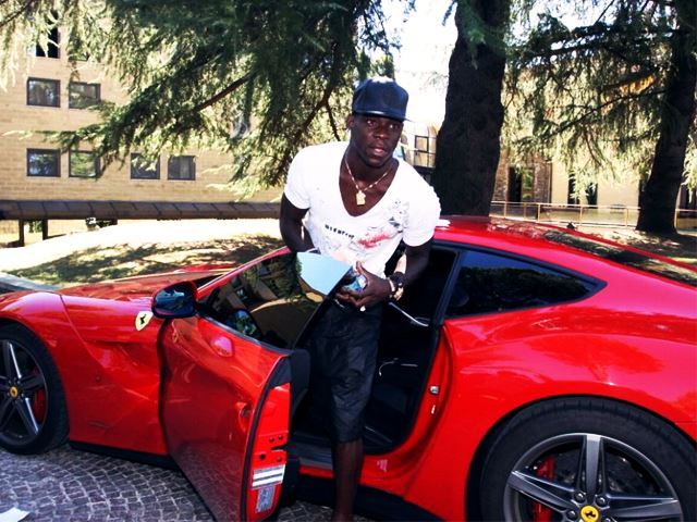Balotelli, prins de politia italiana cu 200 km/h. Ce decizie a luat politistul care l-a oprit