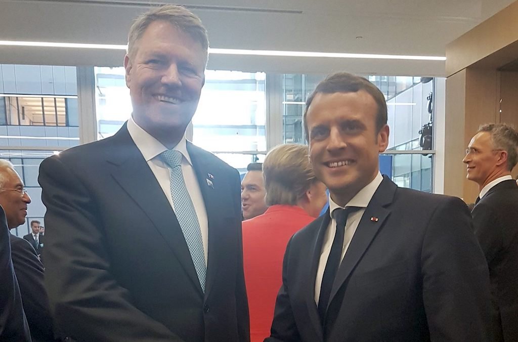 Întâlnire româno-franceze la vârf (audio)