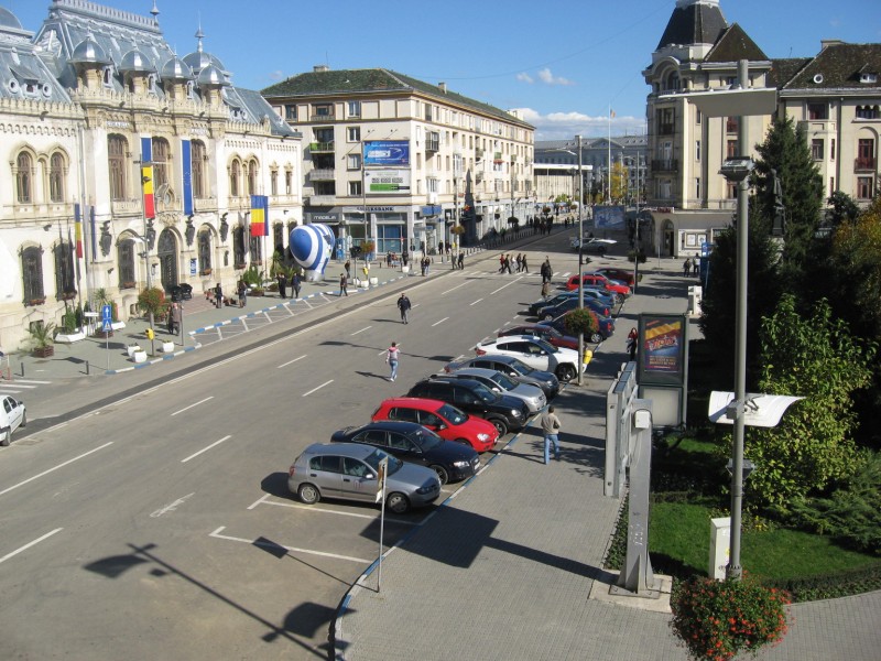 Str. ”A.I. Cuza” din Craiova se închide pentru o amplă reabilitare