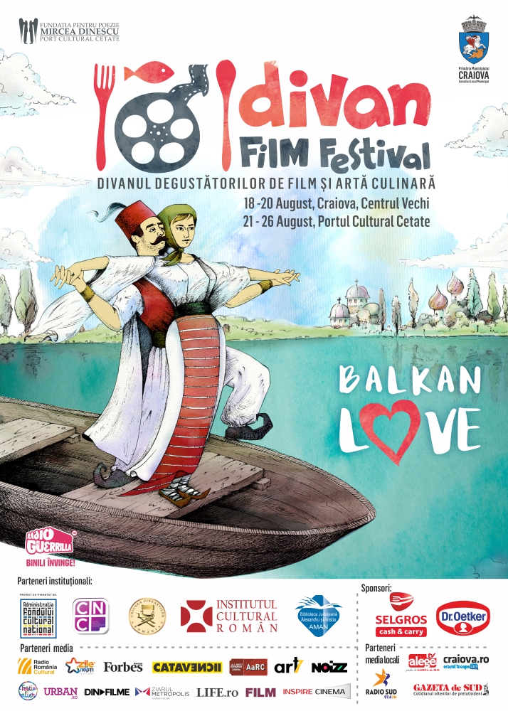 Cele mai noi și interesante povești de dragoste balcanice ajung la Craiova, la Divan Film Festival