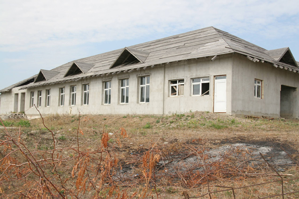 Școala din Fâstâci, de 10 ani în construcții