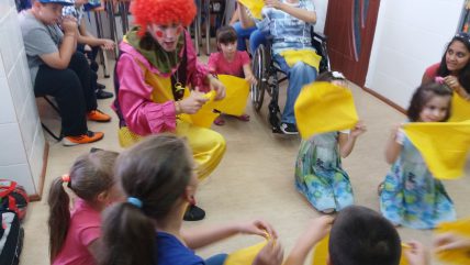 Rechizite pentru copii bolnavi de cancer