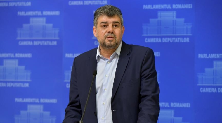 Vicepremierul Marcel Ciolacu, interimar la Apărare