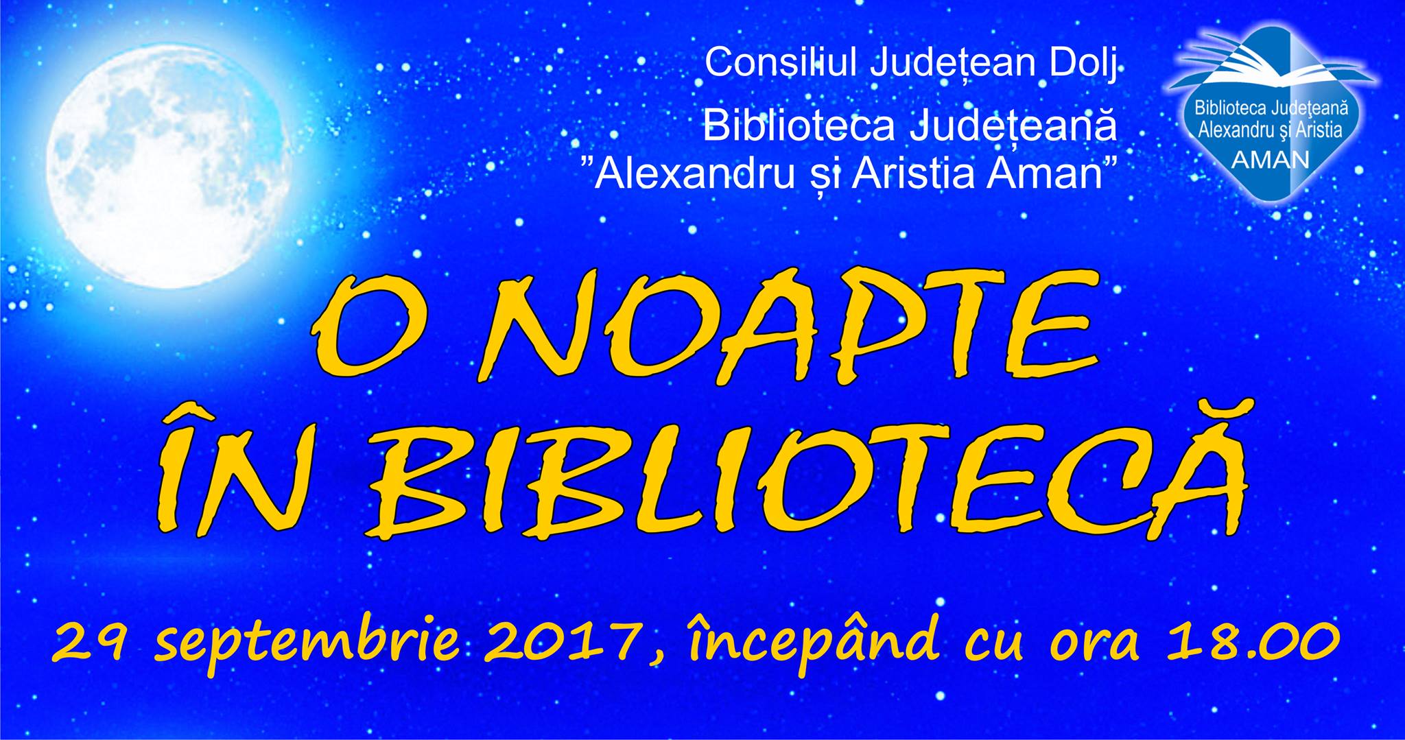 „O noapte în bibliotecă”